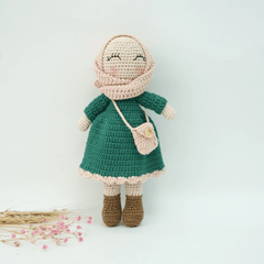 Hijabi Friend Doll - Cuddle Bloom