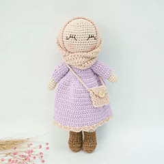 Hijabi Friend Doll - Cuddle Bloom