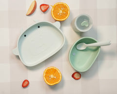 Little Moo Meal Set - Cuddle Bloom