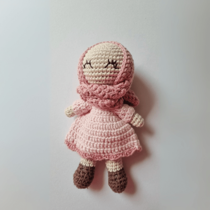 Nura Mini Doll - Cuddle Bloom