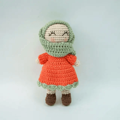 Nura Mini Doll - Cuddle Bloom