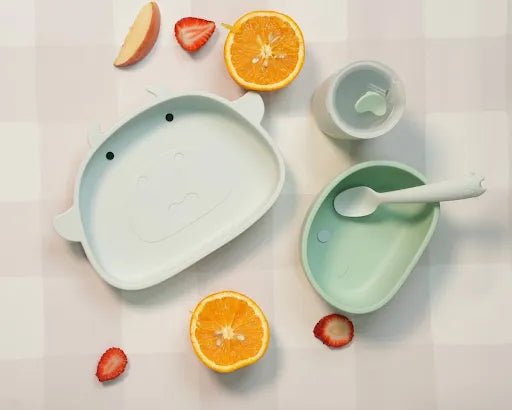 A Complete Guide to Baby Feeding Sets: Materials, Safety & Care - Cuddle Bloom