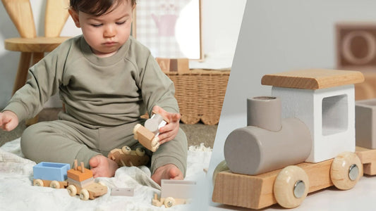 The Benefits of Wooden Toys for Babies: Why They’re the Perfect Choice for Your Little One - Cuddle Bloom
