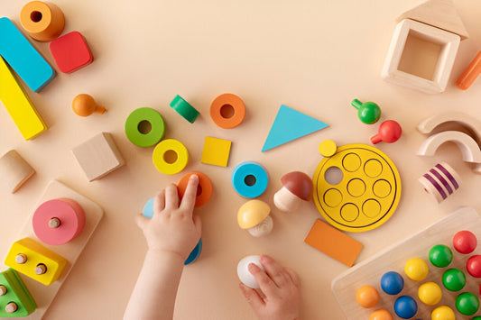 Why Montessori Wooden Toys are Perfect for Early Childhood Development - Cuddle Bloom