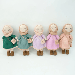 Hijabi Friend Doll - Cuddle Bloom