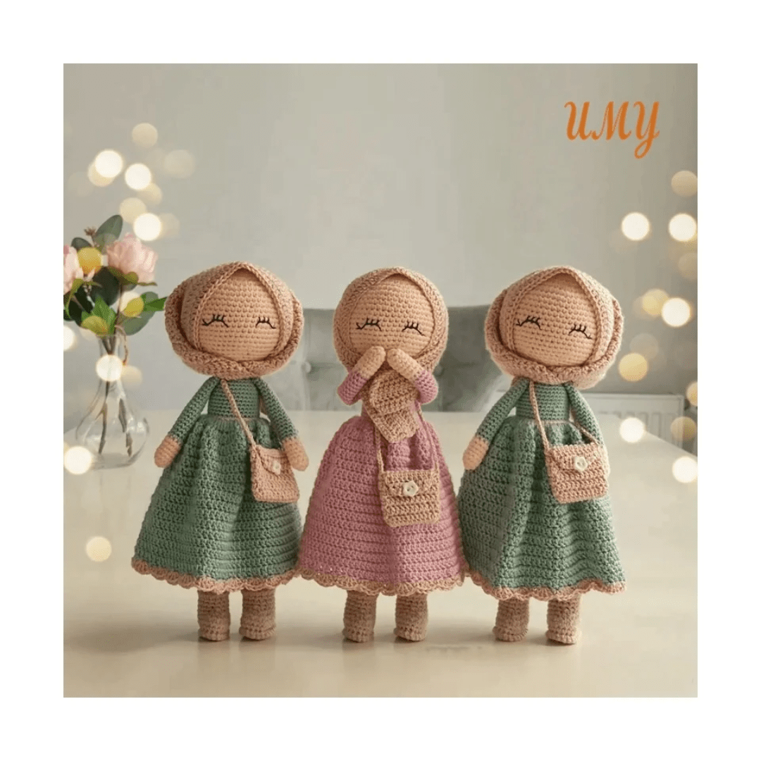 Hijabi Friend Doll - Cuddle Bloom