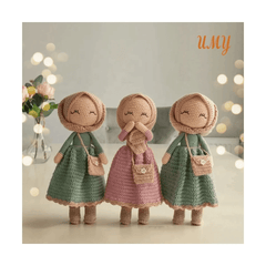 Hijabi Friend Doll - Cuddle Bloom